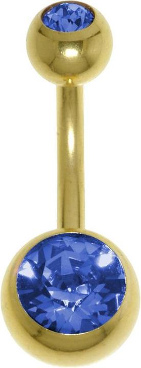 Image du produit Bijouteria Piercing nombril (Acier chirurgical, Cristal Swarovski)