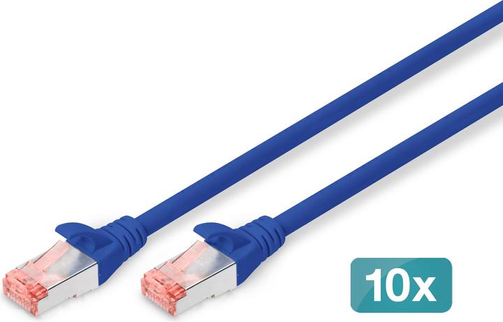 Productafbeelding Digitus Netwerkkabel (S/FTP, CAT6, 1 m)