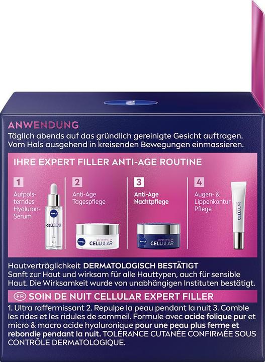 Actual product image NIVEA Cellular Expert Filler Night Care (50 ml, Night cream)