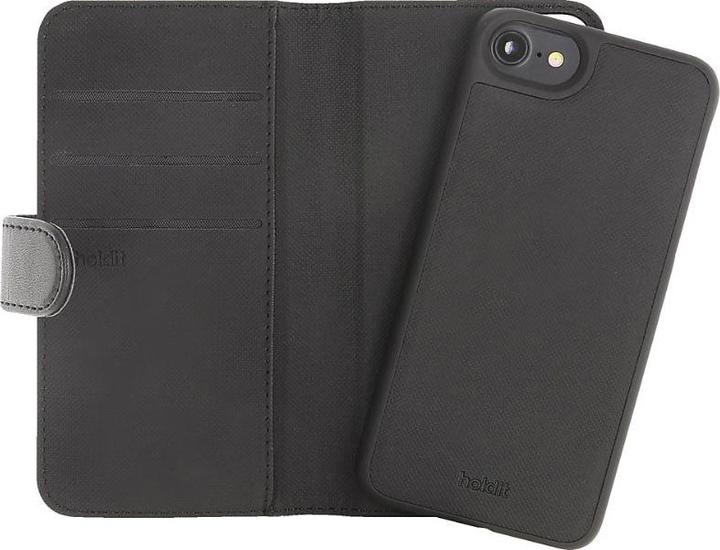 Actual product image OEM Wallet Case Magnet Black for i6/6S/7/8 (Apple iPhone 7)