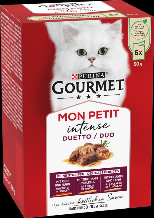 Image du produit Gourmet Mon Petit Duetti (Adulte, 6 pcs, 300 g)