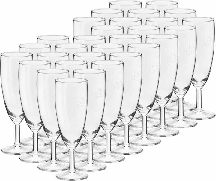 Immagine prodotto Bormioli Rocco Royalty Sektgläser geeicht (16 cl, 30 Occhiali, Bicchieri da champagne)