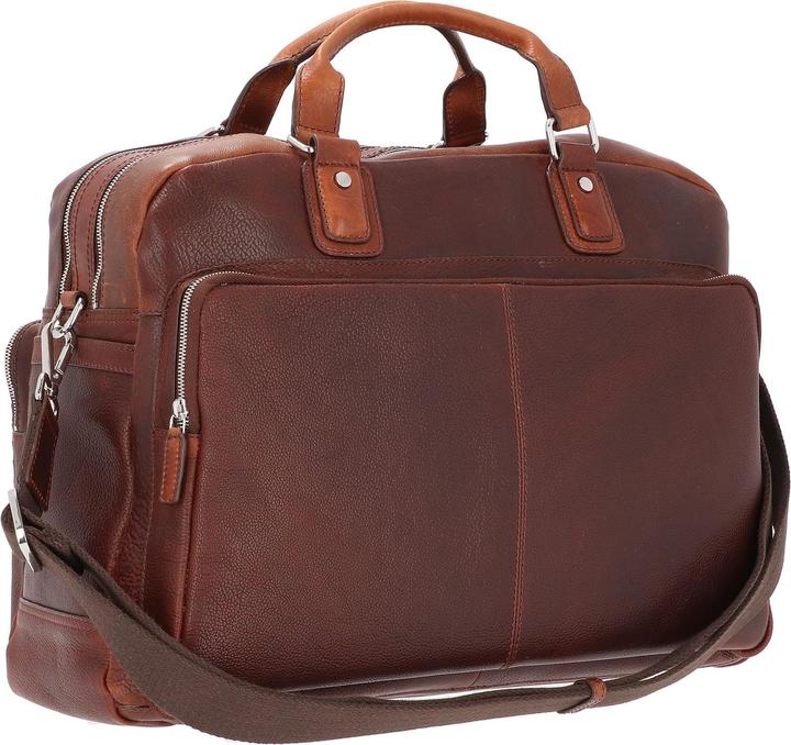 Produktbild Bugatti Woven Aktentasche Leder 48 cm
