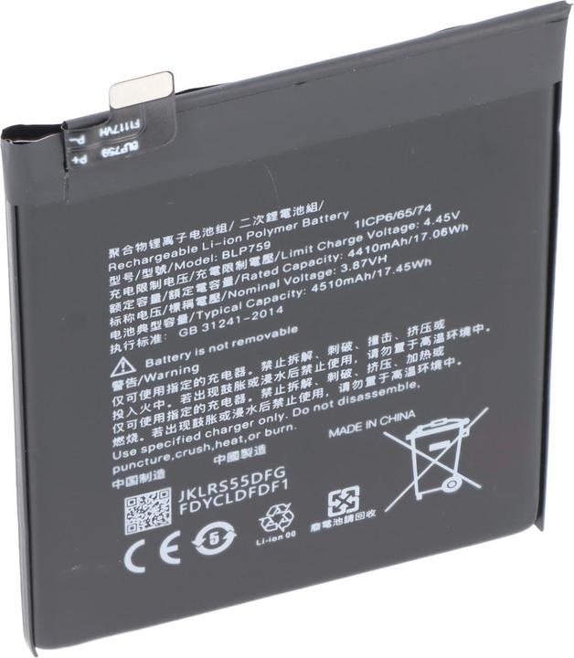Image du produit AccuCell Akku OnePlus 8 Pro