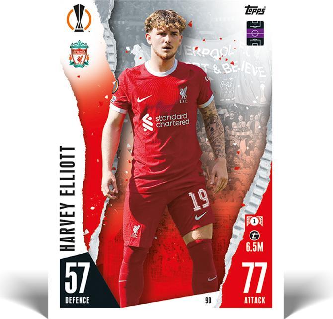 Actual product image Topps Match Attax UCL 23/24 Starter Pack