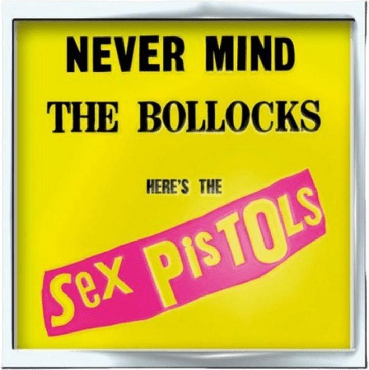 Actual product image Sex Pistols Never Mind The Bollocks Badge