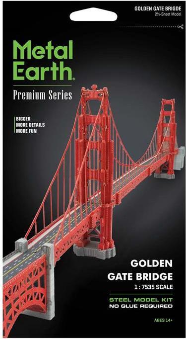 Immagine prodotto Metal Earth Serie Premium Golden Gate Bridge PS2013