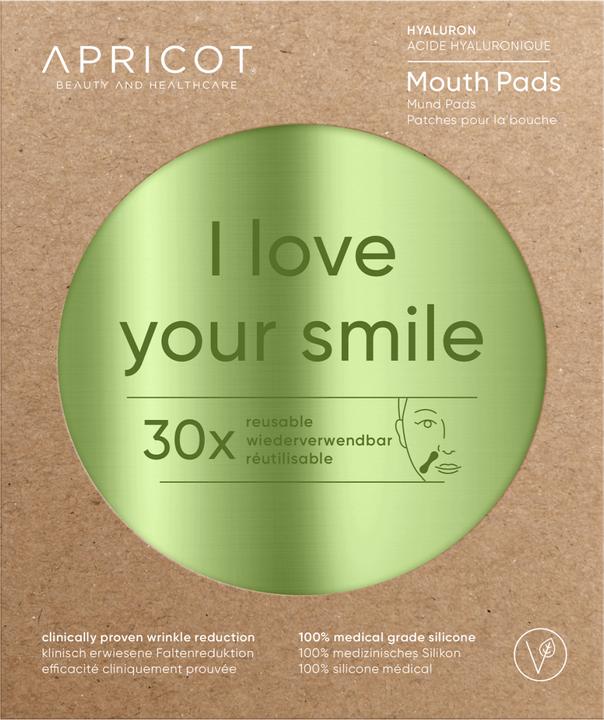 Image du produit Apricot Coussinets buccaux Hyaluron (498.68 ml)