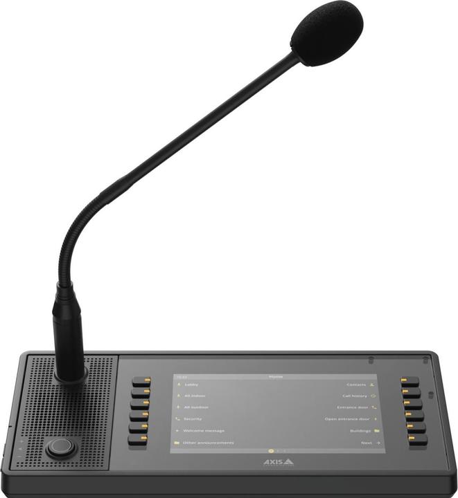Produktbild Axis C6110 NETWORK PAGING (Netzwerk Videorecorder (NVR))
