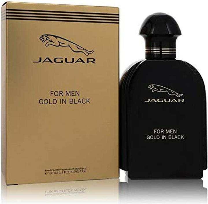 Produktbild Jaguar Gold In Black by (Eau de Toilette, 100 ml)