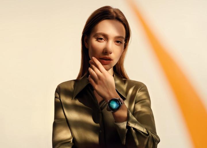 Actual product image Huawei Watch 3 Pro Classic (48 mm, 4G)