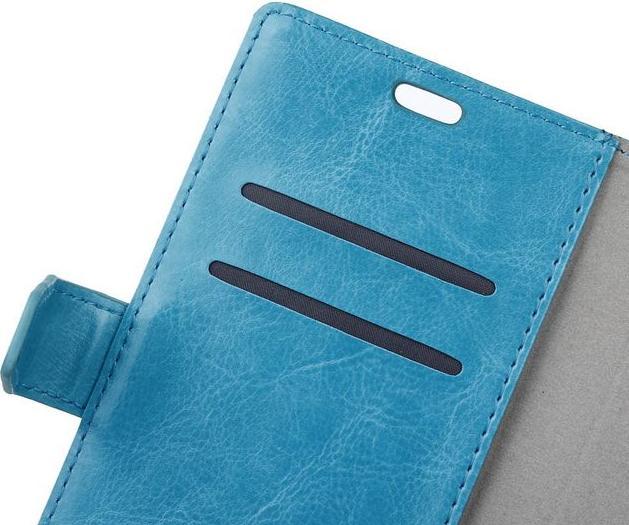Immagine prodotto MU Classic Custodia in pelle con copertina a libro Crazy Horse (Motorola Moto X4)
