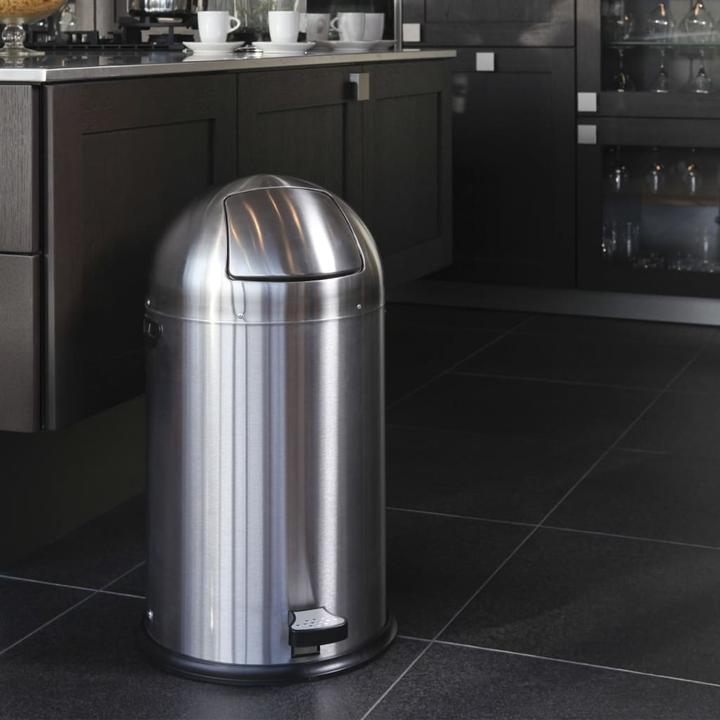 Image du produit kaiserkraft Collecteur de déchets Push (33 l)