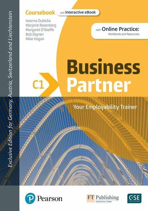 Produktbild Business Partner C1 DACH Coursebook & Standard MEL & DACH Reader+ eBook Pack (Englisch, 2022)