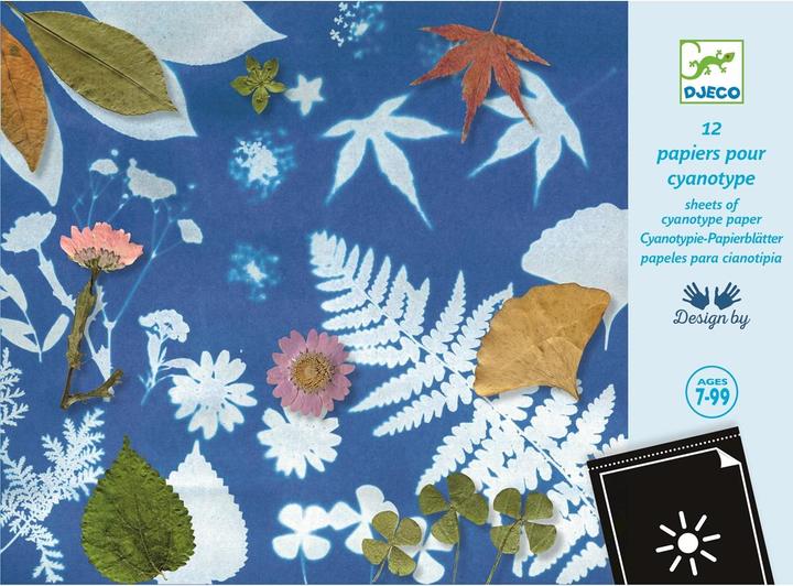 Image du produit Djeco Recharge de papier bleu 12 pcs