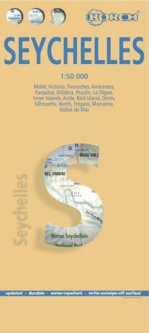 Actual product image Seychelles 1 : 50 000