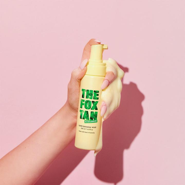 Produktbild The Fox Tan Rapid Banana Whip (Selbstbräunungsschaum, 200 ml)