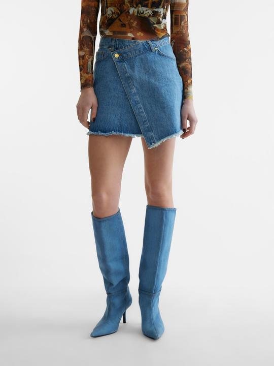 Produktbild Vero Moda Minirock Jeansrock (XS)