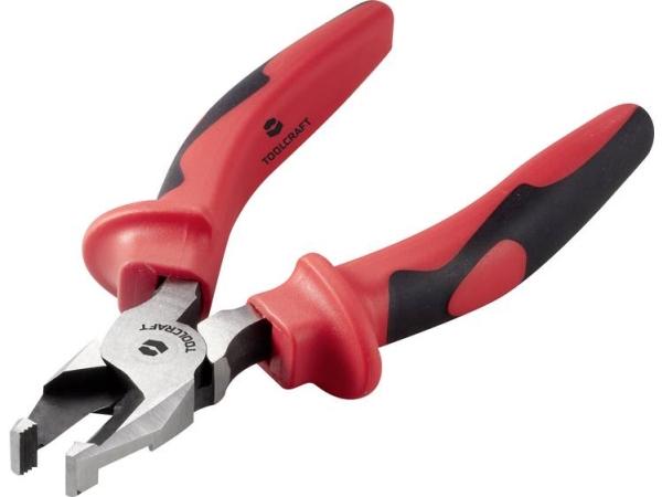 Toolcraft Seitenschneider Kombizange (171 mm)
