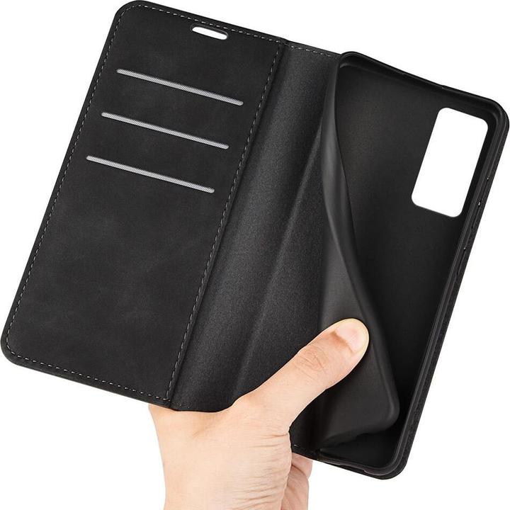 Image du produit Cover-Discount Xiaomi 12 Lite - Stand Flip Case étui noir (Xiaomi 12 Lite)