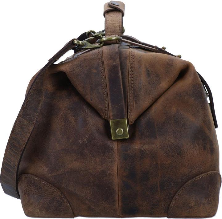 Produktbild Greenland Nature Classic Bügeltasche Doktorkoffer Leder 41 cm