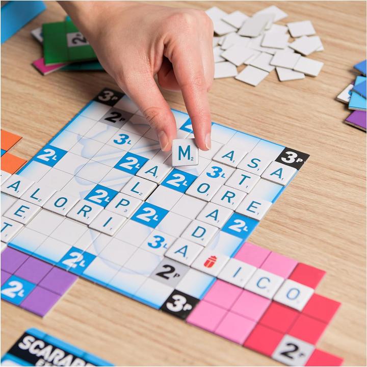 Actual product image Spin Master Scrabble game