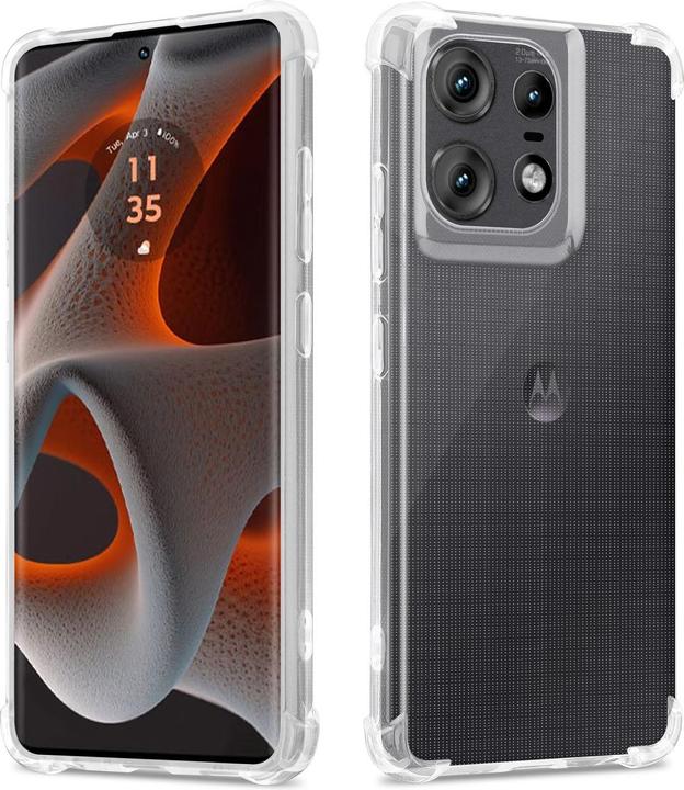 Immagine prodotto Cadorabo Custodia per Motorola Moto Edge 50 Pro TPU Ultra Slim AIR (Motorola Edge 50 Pro)