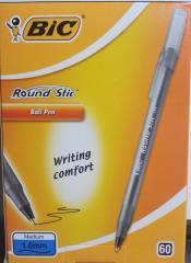 Produktbild Bic Round Stic Stick-Kugelschreiber Medium (e) (Juoda, 60 x)