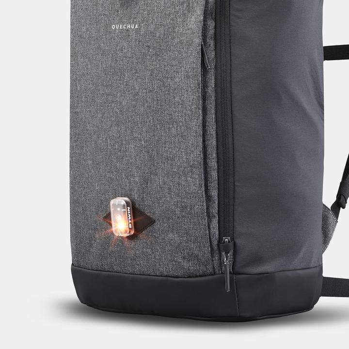 Actual product image Quechua backpack nh escape 500 rolltop 32l 334630 (32 l)