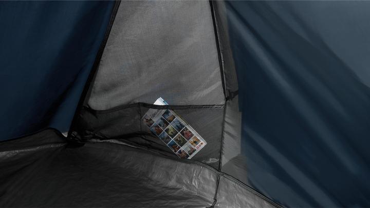 Image du produit Easy Camp Geminga 100 Compact 1 personne(s) Bleu, Blanc Tente tunnel (Tente tunnel, 2.12 kg, 1 personne)