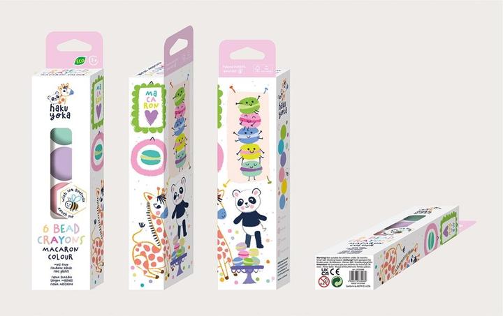Immagine prodotto Magni Stampo da gioco palline di pastello a cera Macarons (Multicolore, 6 x)