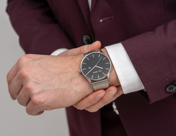 Actual product image Paul Lorens PL7028B2-1C1 Herrenuhr (190 mm)