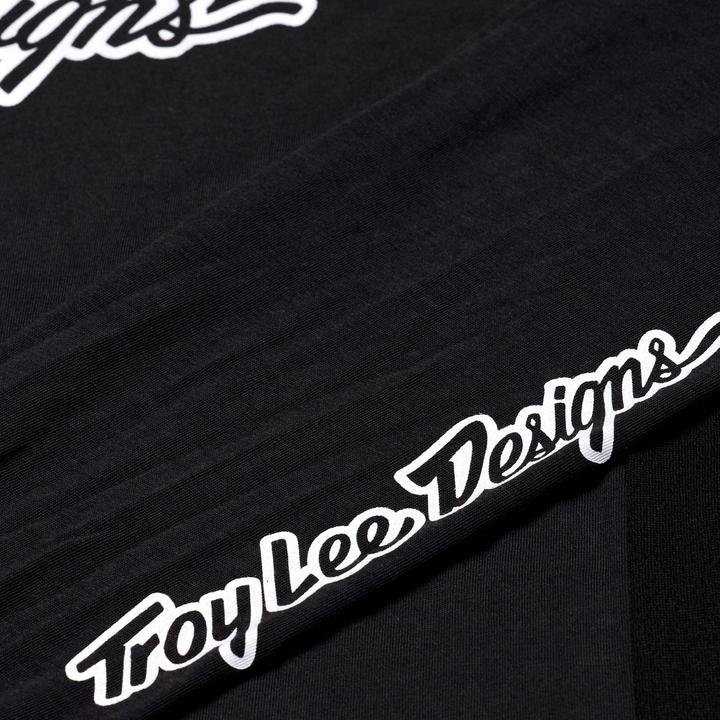 Produktbild Troy Lee Designs Skyline LS Ride Tee, Signature, black, XL (XL)