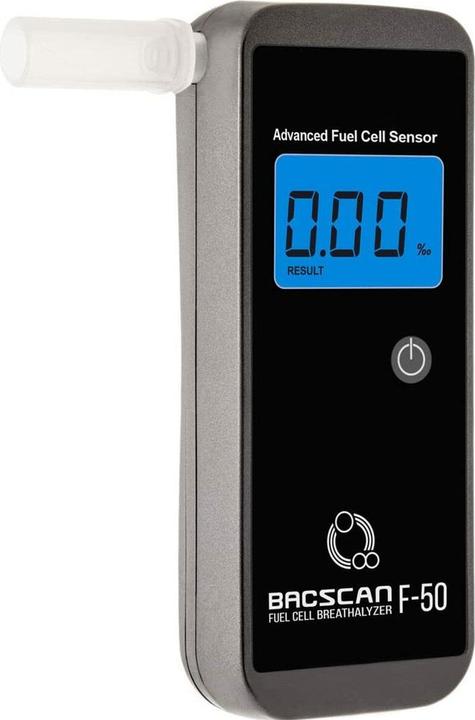 Bacscan No Warranty for Alkomat HI-TECH MEDICAL F-50
