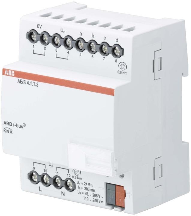 Busch-Jaeger Analogeingang 4fach REG AE/S4.1.1.3 2CDG110190R0011
