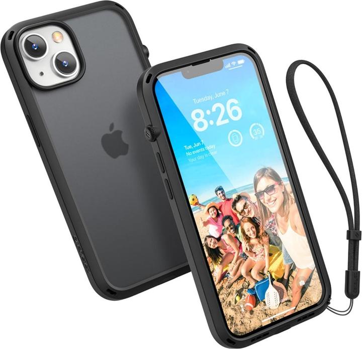 Transparent black