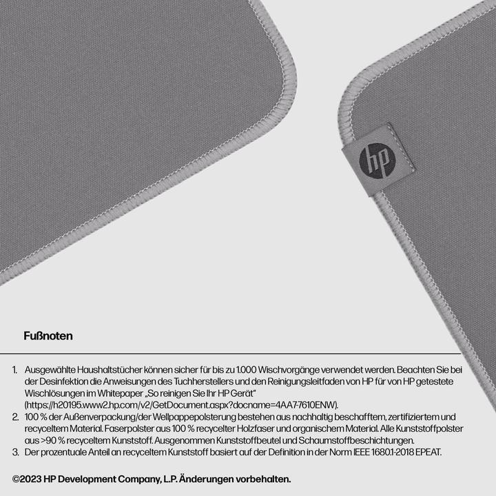Produktbild HP 100 Sanitizable Mouse Pad (P)