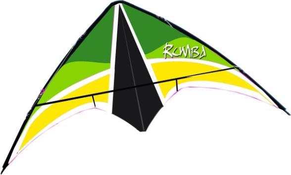 Actual product image Rhombus Fox Stunt Kite