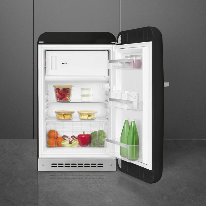 Produktbild Smeg FAB10RBL6 Kühlschrank schwarz 50's Style (122 l)