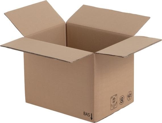 Immagine prodotto Nordiskt Papper AB Cassa standard, 2 strati, 300x200x170 mm - (20 pz.)