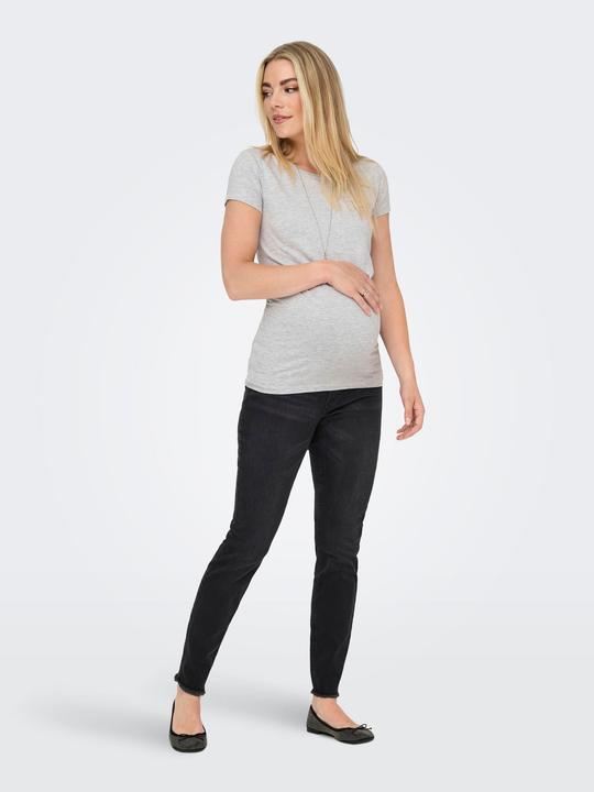 Image du produit Only Maternity Maman pack de 2 t-shirts basiques (M)