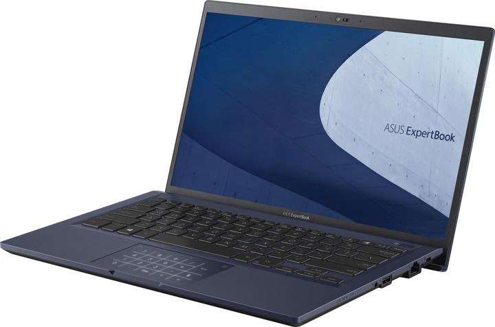 Actual product image ASUS ExpertBook B1 (14", Intel Core i5-1135G7, 8 GB, 256 GB, DE)
