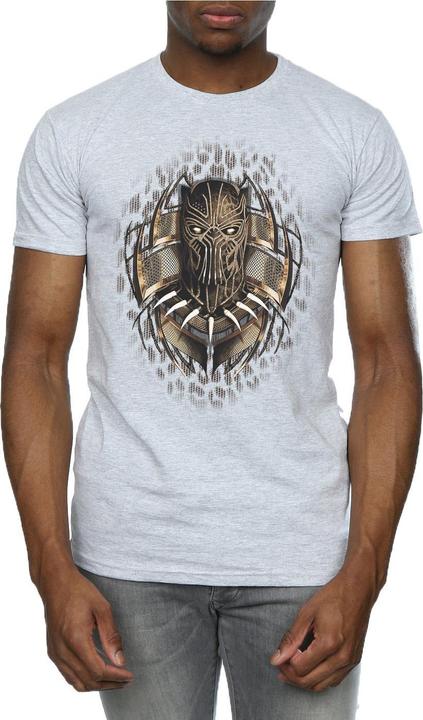Produktbild Black Panther Gold Killmonger TShirt (3XL)