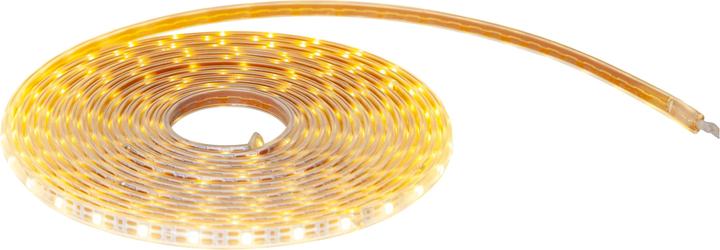 Image du produit Star Trading Guirlande lumineuse solaire Strip Light (Blanc chaud, 500 cm, Intérieur)