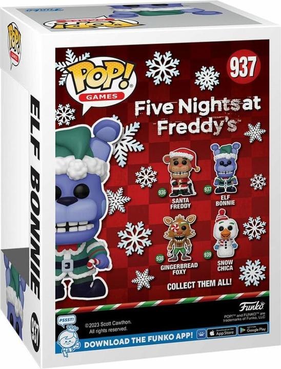 Image du produit Funko Five Nights at Freddy's Figurine POP! Games Vinyl Holiday Bonnie 9 cm