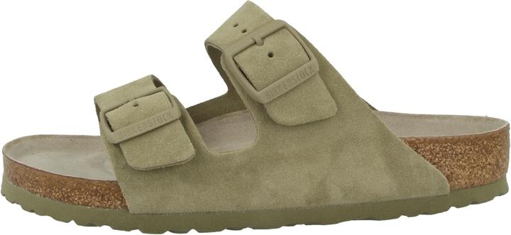 Birkenstock Arizona SFB Veloursleder Weichbettung normal (42)