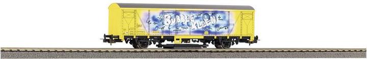 Immagine prodotto Piko H0 54309 H0 Carro per la pulizia delle rotaie giallo con graffiti FFS (Traccia H0)