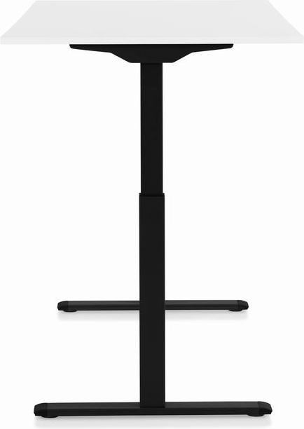 Produktbild Kare Design Schreibtisch Office Smart Schwarz Weiss 120x70 (120 x 70 x 76 cm)