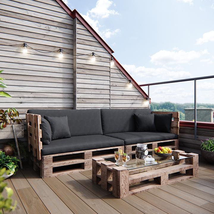 Image du produit Vicco Palettenkissen Set (45 x 45 x 14 cm)