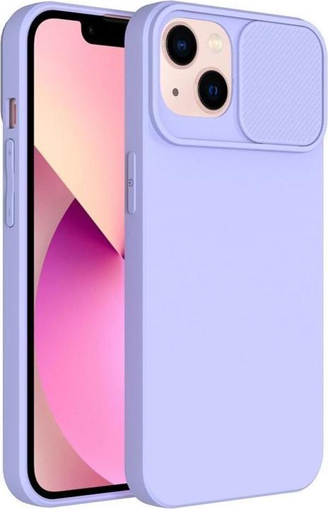 Produktbild OEM Back panel cover SLIDE case for SAMSUNG S24 Plus lavender (Samsung Galaxy S24+)